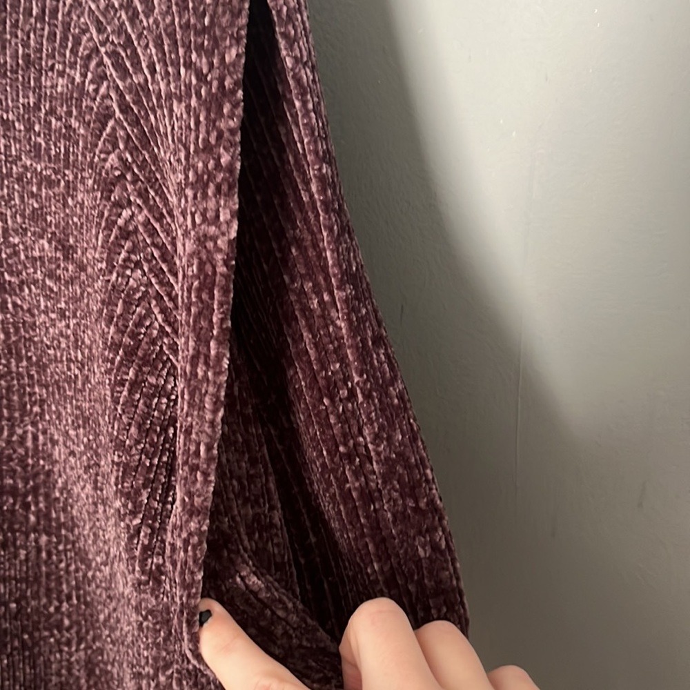 Calia By Carrie Underwood Chenille Cold Shoulder Sweater - Picture 6 of 14
